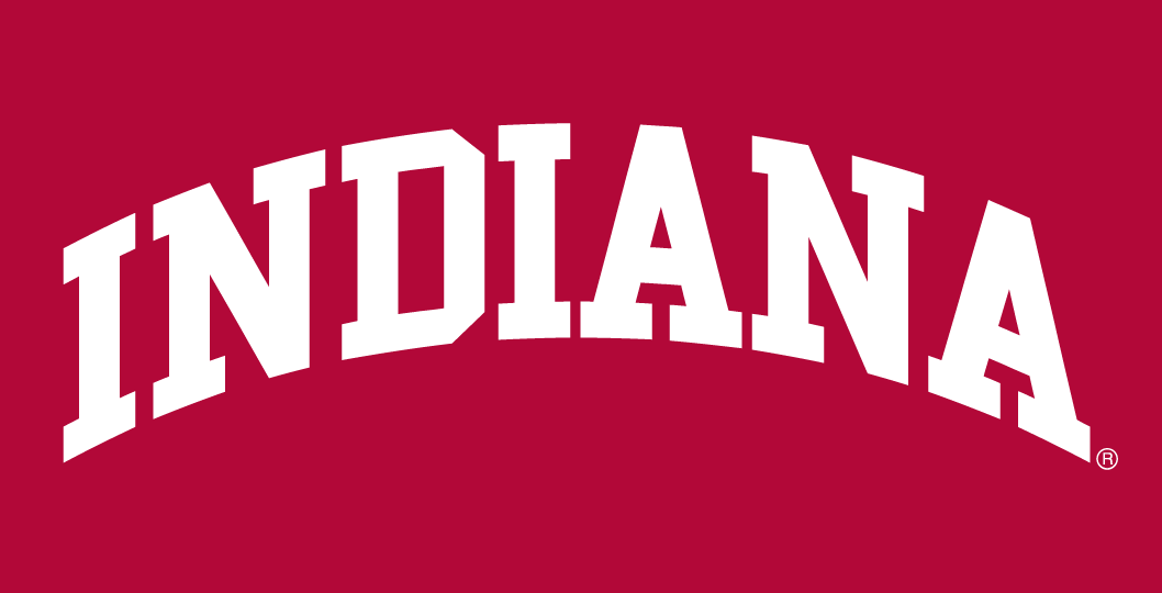 Indiana Hoosiers 2000-Pres Wordmark Logo 01 iron on paper